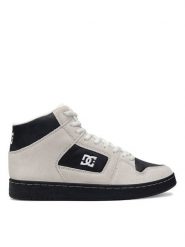 DC Sneakersy MANTECA 4 HI S ADYS100791-XWWK Biały. Białe buty sportowe casual DC, bez wzorów, ze skóry, bez zapięcia. Za 263.00 zł.