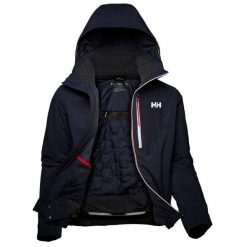 Kurtka narciarska Helly Hansen alpha lifaloft. Niebieskie kurtki narciarskie i snowboardowe Helly Hansen, m, bez wzorów, narciarskie. W wyprzedaży za 2,043.50 zł.