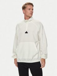 Adidas Bluza Embroidery IP3799 Biały Regular Fit. Białe bluzy Adidas, m, bez wzorów, z syntetyku, bez kaptura. Za 169.99 zł.