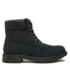 Trapery Lumberjack. Niebieskie trapery Lumberjack, bez zapięcia. Za 379.99 zł.