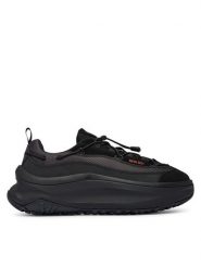 Moon Boot Sneakersy Moon247 Xlace 80D2490100 Czarny. Czarne buty sportowe casual Moon Boot, bez wzorów, ze skóry, bez zapięcia. Za 899.99 zł.