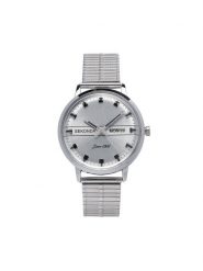 Sekonda Zegarek 1951 Srebrny. Szare zegarki Sekonda, srebrne. Za 399.99 zł.