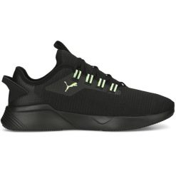 Buty do biegania męskie PUMA Retaliate 2. Czarne buty do biegania Puma, bez wzorów, z gumy, bez zapięcia, do biegania. W wyprzedaży za 239.00 zł.