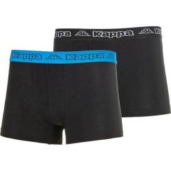 Bokserki majtki męskie Kappa 2PAK. Czarne bokserki Kappa, m, bez wzorów. Za 28.50 zł.