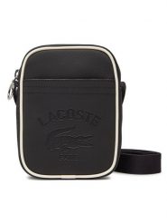 Lacoste Saszetka NU4964UO Niebieski. Niebieskie saszetki i nerki LACOSTE, bez wzorów, ze skóry. Za 439.99 zł.