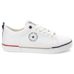 Białe Trampki Big Star Sportowe Obuwie Męskie. Białe trampki BIG STAR, m, bez wzorów, bez zapięcia. Za 159.00 zł.