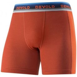 Devold Bokserki Męskie Hiking Man Boxer Ketchup Xl. Bielizna termoaktywna marki Devold. W wyprzedaży za 129.00 zł.
