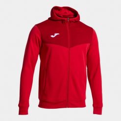 Bluza dresowa z kapturem Joma Campus Street. Czerwone bluzy z kapturem Joma, m, bez wzorów, z dresówki, z kapturem. Za 341.00 zł.