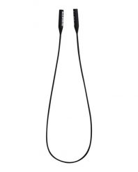 Zaczep na okulary dla Mężczyzn QS SILICONE RETAINER Czarny. Czarne okulary przeciwsłoneczne Quiksilver. Za 19.99 zł.