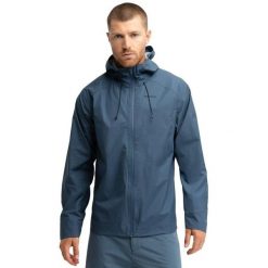 Męska wodoodporna turystyczna kurtka rowerowa Kolarstwo Siroko Uncharted Indigo. Niebieskie kurtki SIROKO, m, bez wzorów, z tkaniny, z kapturem. Za 679.00 zł.