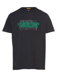 Camel Active Koszulka w kolorze granatowym rozmiar: XL. Niebieskie bezrękawniki Camel Active, xl, bez wzorów, z bawełny, bez kołnierzyka, bez ramiączek. Za 99.95 zł.