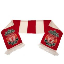 Szalik Liverpool EST 1982 - licencjonowany. Czerwone szaliki LIVERPOOL FC, bez wzorów. Za 119.00 zł.