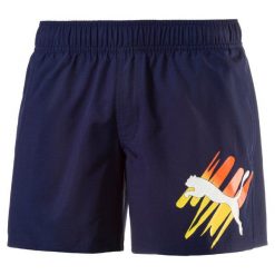 Puma Spodenki Style Summer Big Cat Shorts Peacoat L. Krótkie spodenki sportowe Puma. W wyprzedaży za 99.00 zł.