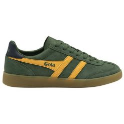 Sneakersy Gola Viper. Zielone buty sportowe casual Gola, bez wzorów, bez zapięcia. Za 425.50 zł.