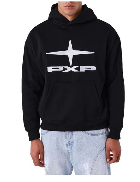 Podstawowa bluza z kapturem Project X Paris Polaris. Czarne bluzy z kapturem PREMIUM PARTS, xl, bez wzorów, z bawełny, z kapturem. Za 257.60 zł.