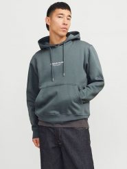 Jack & Jones Bluza w kolorze niebieskim rozmiar: XL. Niebieskie bluzy Jack & Jones, xl, bez wzorów, z kapturem. Za 92.42 zł.