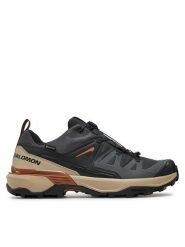 Salomon Trekkingi X Ultra 360 Gore-Tex L47687000 Szary. Szare trekkingi Salomon, bez wzorów, z gore-texu, bez zapięcia. Za 649.99 zł.