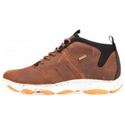 Geox Tenisówki Męskie Nebula 41 Brązowy. Trampki marki Geox. W wyprzedaży za 386.00 zł.