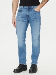 Mustang Jeansy Oregon 1014374 Niebieski Slim Fit. Niebieskie jeansy Mustang, m. Za 244.99 zł.