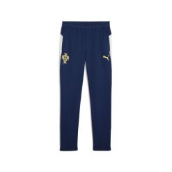 Męskie spodnie treningowe Portugalia PUMA Persian Blue Sugared Almond Beige. Brązowe spodnie treningowe długie Puma, m, bez wzorów, z dresówki. Za 329.00 zł.
