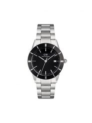 Daniel Wellington Zegarek Iconic Paradigma 40 DW00100822 Czarny. Czarne, analogowe zegarki Daniel Wellington. Za 1,249.00 zł.