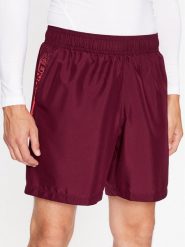 Under Armour Szorty sportowe Ua Woven Graphic Shorts 1370388 Bordowy Loose Fit. Czerwone krótkie spodenki sportowe Under Armour, l, bez wzorów, z syntetyku. Za 99.99 zł.