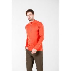 Astro - męska koszulka 100% wełna merino z zamkiem (195 g/m²). Brązowe bielizna termoaktywna WOOLONA, m, bez wzorów, z wełny, bez ramiączek, trekkingowe. W wyprzedaży za 324.00 zł.