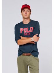 Polo Sylt Koszulka w kolorze granatowym rozmiar: 3XL. Niebieskie koszulki polo Polo Sylt, xl, bez wzorów, z bawełny, bez kołnierzyka, bez ramiączek. Za 82.99 zł.