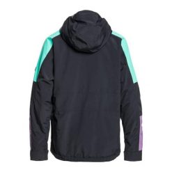 Kurtka narciarska męska Quiksilver Radicalo - Technical Snow. Czarne kurtki narciarskie i snowboardowe Quiksilver, m, bez wzorów, z nylonu, narciarskie. W wyprzedaży za 631.00 zł.