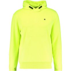 GStar CARNIX SLIM Bluza z kapturem neon yellow. Bluzy z kapturem marki G-Star, m, z bawełny, z kapturem. W wyprzedaży za 293.30 zł.
