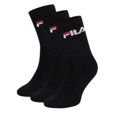 Skarpety Fila. Czarne skarpety Fila, bez wzorów. Za 39.99 zł.