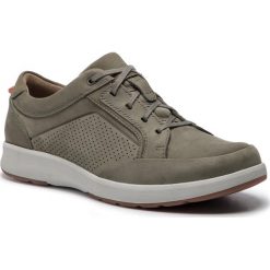 Półbuty CLARKS - Un Trail Form 261411697 Taupe Nubuck. Eleganckie półbuty marki Clarks. W wyprzedaży za 269.00 zł.