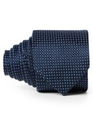 Andrew James jedwabny krawat Mężczyźni Jedwab (100%) niebieski, ONE SIZE. Niebieskie krawaty i muchy Andrew James, bez wzorów, z jedwabiu. Za 179.95 zł.