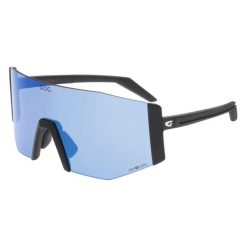 GOG - Okulary rowerowe unisex UV400 z kontrastowymi lustrzanymi szkłami. Czarne okulary przeciwsłoneczne GOG. Za 359.00 zł.