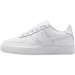 Buty Sportowe Młodzieżowe Nike Air Force 1 LE (GS). Biała buty do koszykówki Nike, bez zapięcia, do koszykówki, nike air force. Za 264.00 zł.