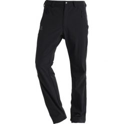 Salomon WAYFARER PANT Spodnie materiałowe black. Spodnie treningowe długie Salomon. Za 349.00 zł.