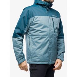 Kurtka ocieplana męska Columbia Hikebound Insulated Jacket. Niebieskie kurtki Columbia, m, bez wzorów, bez kaptura. Za 592.99 zł.