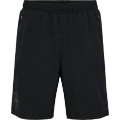 Szorty Hummel DBU 2022/23. Czarne szorty Hummel, bez wzorów, sportowe. Za 255.50 zł.