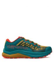 La Sportiva Buty Karacal 46U733735 Zielony. Zielone buty do biegania La Sportiva, bez wzorów, z materiału, bez zapięcia, do biegania. Za 489.99 zł.