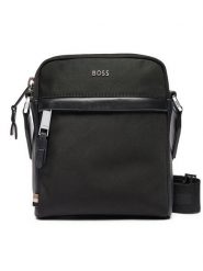 Boss Saszetka Highway 50536491 Czarny. Czarne saszetki i nerki Boss, bez wzorów, z materiału. Za 639.99 zł.