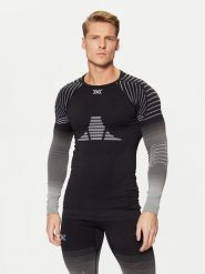 X-Bionic Bielizna termoaktywna górna IN-YTBYW24M Czarny Regular Fit. Czarna bielizna termoaktywna X BIONIC, m, bez wzorów, z syntetyku, bez ramiączek, narciarskie. Za 459.99 zł.
