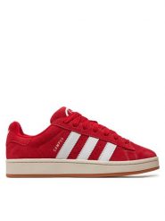 Adidas Sneakersy Campus 00s H03474 Czerwony. Czerwone buty sportowe casual Adidas, bez wzorów, ze skóry, bez zapięcia. Za 439.99 zł.