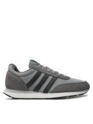 Adidas Sneakersy Run 60S 3.0 IE3827 Szary. Szare buty do biegania Adidas, bez wzorów, z materiału, bez zapięcia. Za 239.99 zł.