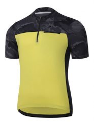 Protective Koszulka kolarska "Scotch" w kolorze żółtym rozmiar: M. Żółte t-shirty sportowe Protective, bez wzorów, z materiału, bez ramiączek, rowerowe. Za 79.03 zł.