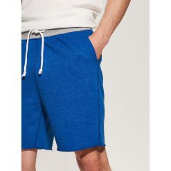 Dresowe szorty - Niebieski. Krótkie spodenki sportowe marki House. Za 59.99 zł.