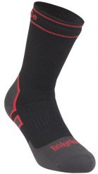 BRIDGEDALE Skarpety STORMSOCK HEAVY BOOT-XL ( 48+)-Czarny. Czarne skarpetki sportowe Bridgedale, bez wzorów, z lycry. Za 179.45 zł.