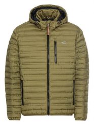 Camel Active Kurtka pikowana w kolorze oliwkowym rozmiar: 60. Zielone kurtki Camel Active, bez wzorów, bez kaptura. Za 539.45 zł.