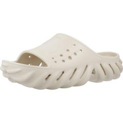 Klapki Crocs Model Echo Slide Kolor Beżowy. Brązowe klapki Crocs, z gumy. Za 361.00 zł.