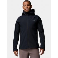Kurtka Softshell Męska Columbia Trailborne. Czarne kurtki Columbia, m, bez wzorów, z softshellu, bez kaptura. Za 549.00 zł.