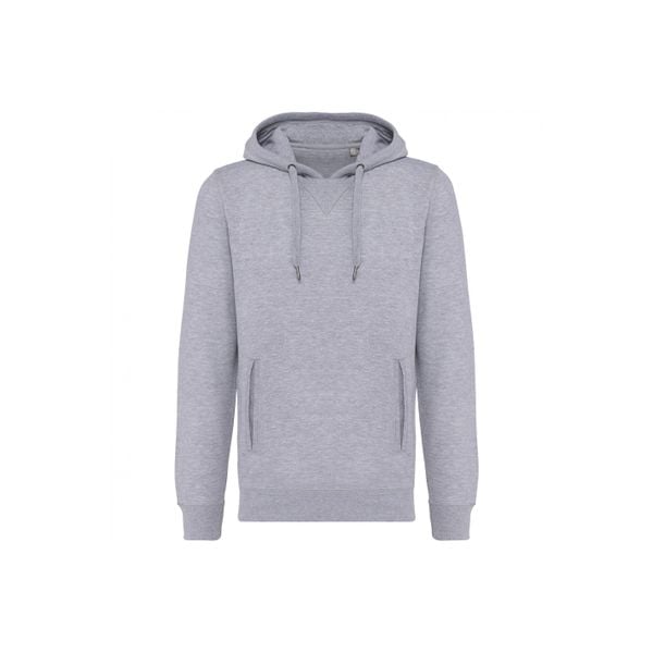 Ekologiczna bluza z kapturem Kariban French Terry. Szare bluzy z kapturem KARIBAN, l, bez wzorów, z bawełny, z kapturem. Za 198.00 zł.